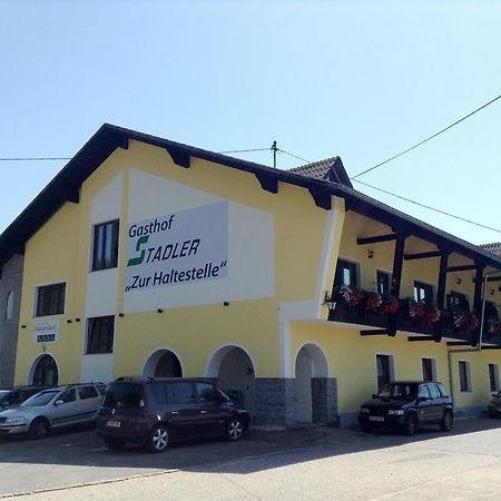Gasthof Zur Haltestelle Lasberg Exteriér fotografie