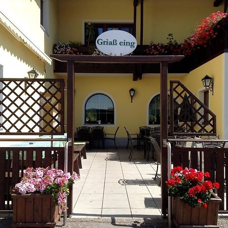Gasthof Zur Haltestelle Lasberg Exteriér fotografie