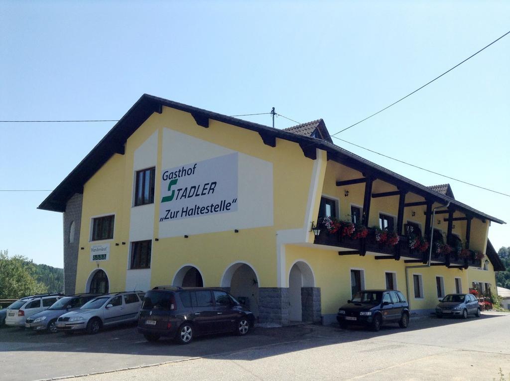 Gasthof Zur Haltestelle Lasberg Exteriér fotografie