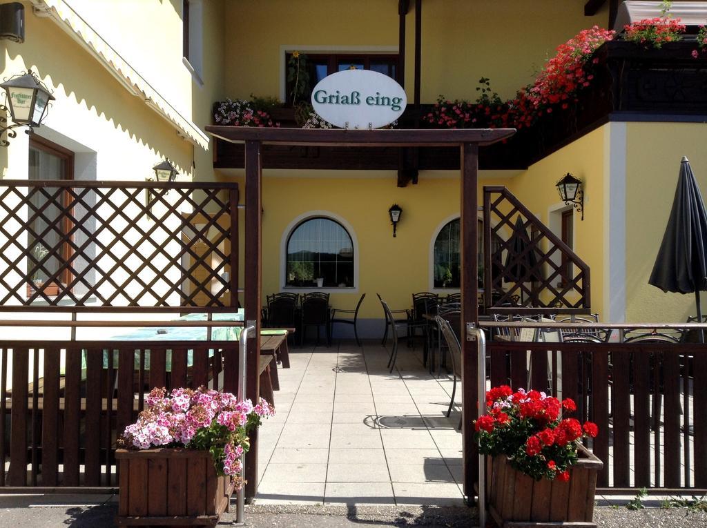 Gasthof Zur Haltestelle Lasberg Exteriér fotografie