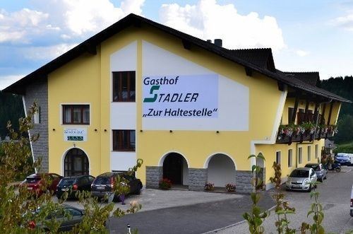Gasthof Zur Haltestelle Lasberg Exteriér fotografie